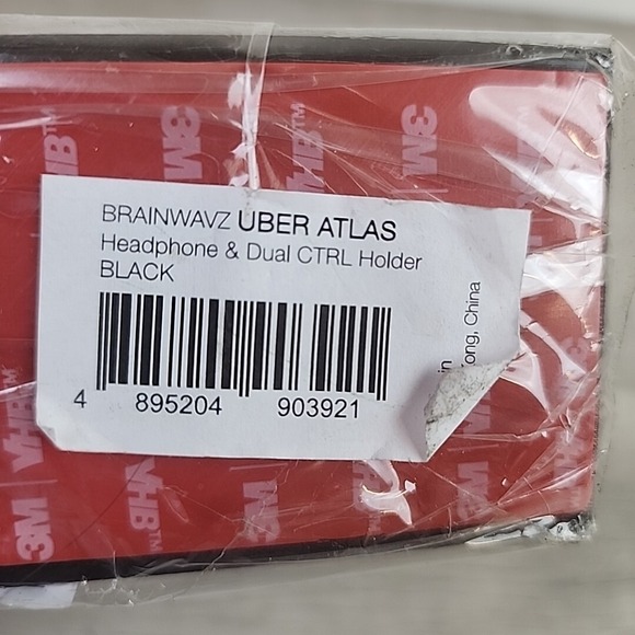 Gaming Headphone Controller Wall Mount Holder Hanger Self Adhesive by Brainwavz - Picture 10 of 12